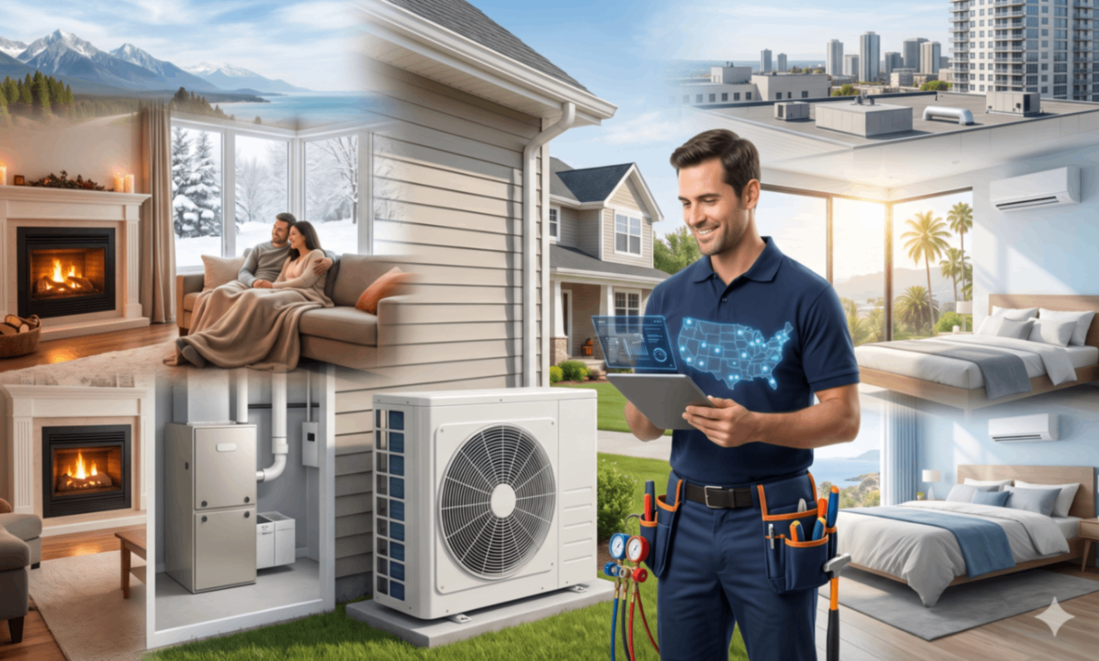 HVAC in Cameron, WI